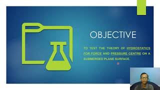 MEB2043: FLUID MECHANICS 1 LAB 1 PRESENTATION - HYDROSTATIC FORCE AND PRESSURE