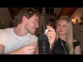 ASMR my friend tries ASMR for the first time @filippojoh