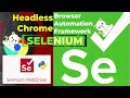 Selenium x Python, to automate Headless Browser (no gui) | #howto #selenium #testing #chrome
