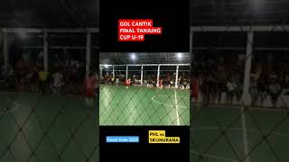 GOL CANTIK FINAL TANJUNG CUP U-19 #futsalindonesia