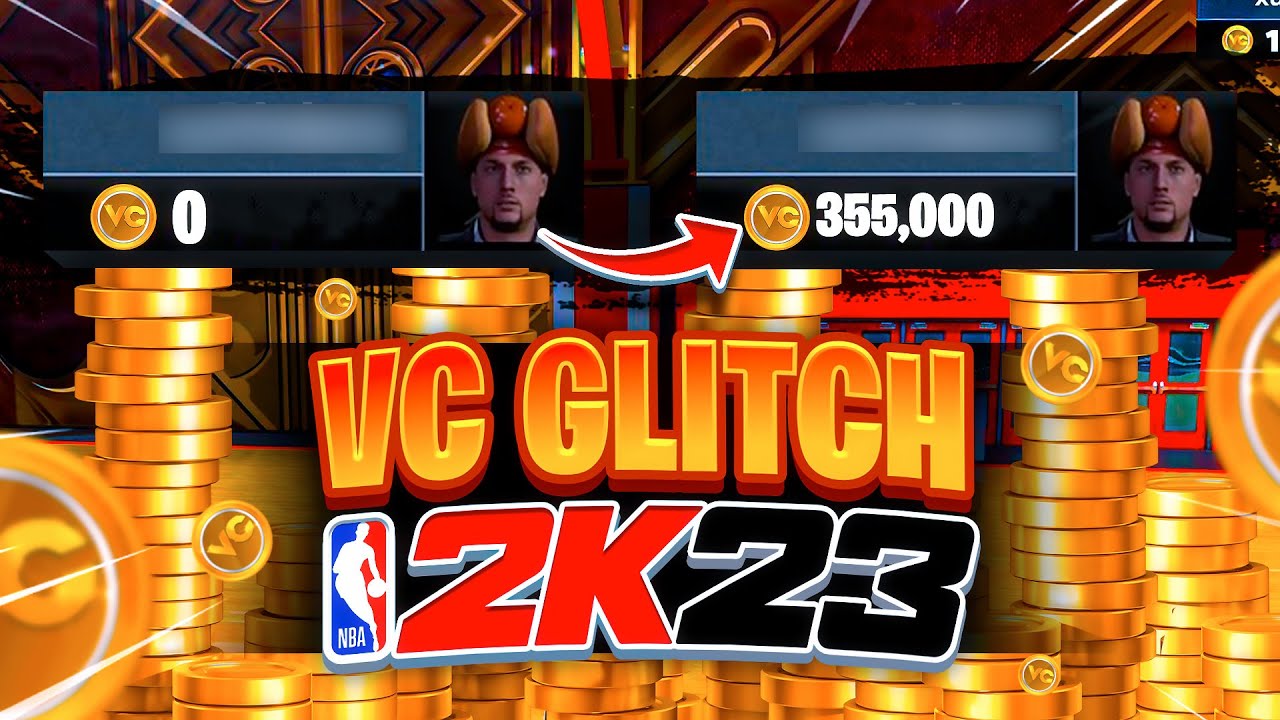 NBA 2K23 UNLIMITED VC GLITCH 🤑😲!! 200K VC IN 1 HOUR!! VC GLITCH NBA ...