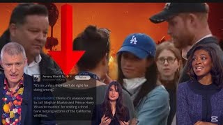 Jeremy Vine SURPRISE DEFENCE of Duchess Meghan AFTER JUSTINE BATEMAN ATTACKS\u0026Jamila\u0026Stella agree