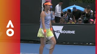 Ying-Ying Duan v Mariana Duque-Marino match highlights (1R) | Australian Open 2018