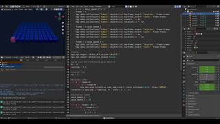 Satisying art with blender and python | blender + python | python artwork