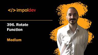 Rotate Function | LeetCode 396 - Python