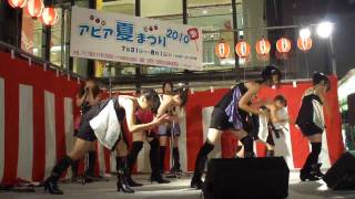 オレンチェLIVE in  逆瀬川アピア夏まつり3-5