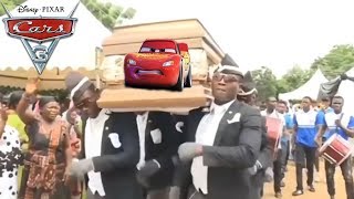 Cars 3 - McQueen y Meme del Ataud