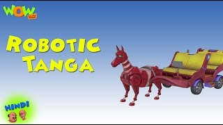 Motu Patlu Cartoons In Hindi |  Animated cartoon | Robotic tanga | Wow Kidz