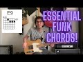 Two ESSENTIAL Chords to Play FUNK Guitar - Funk Guitar Lesson