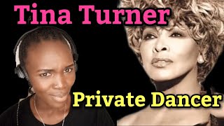 African Girl Reacts To Tina Turner - Private Dancer LYRICS | REACTION