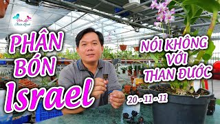 Lựa chọn Phân Bón trồng Hoa Lan | Giá thể THAN ĐƯỚC có trồng lan được không?