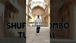 EASY SHUFFLE COMBO TUTORIAL for beginners shuffler by @JDDanceTutorial #shuffle #shuffletutorial