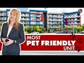 Touring The Most Pet Friendly Unit In Langley | 117 5486 199A STREET