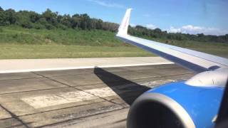 Sunwing Airlines Flight 515 From Toronto To Cancun 737 800