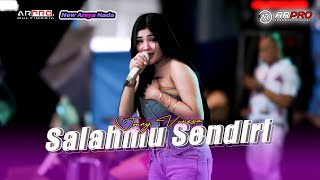 SALAHMU SENDIRI - Voc. Jenny Vanesa NEW ARSYA NADA Hanz Pro Audio Live PT. ESG NGANJUK - Cover