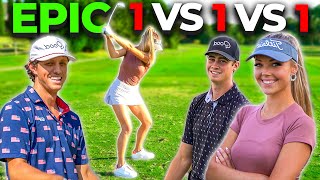I Challenged GM Golf & Grant Horvat to a Tournament | MOST Requested Video! - Insane Ending!!