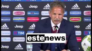 Mihajlovic sfida la curva della Juve: \