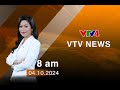 VTV News 8h - 04/10/2024 | VTV4