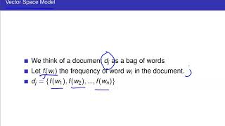 The basics of Document x Term matrix