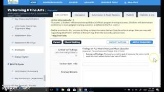 How to Add Strategies in Taskstream
