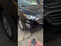 Как включить автозапуск на chevrolet equinox