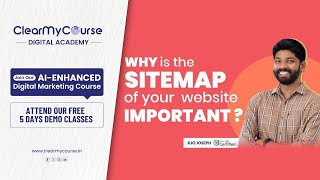 SEO Tutorial for Beginners Malayalam [Class -14] What is Sitemap [2023]