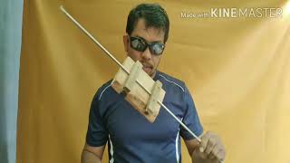 How to make Speargun shaft \u0026 flopper for spearfishing