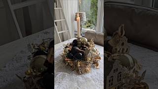 Tolle Weihnachtsdeko in Gold und Schwarz 🤎🖤 | Weihnachtsdekoration