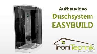 TroniTechnik EasyBuild Dusche - Anleitung