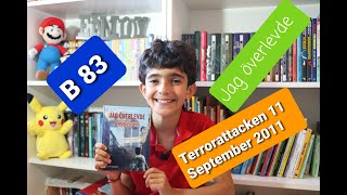 📚 83 JAG ÖVERLEVDE TERRORATTACKEN 11 SEPETEMBER 2001