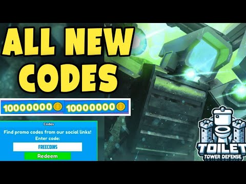 *New* Toilet Tower Defense Codes In December 2023 – Codes For Toilet Tower Defense
