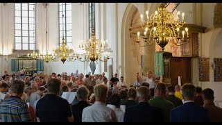 De tweede Achterhoekse Mannenzangavond, gehouden op 2 juli 2023