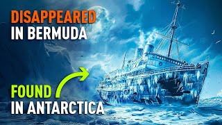 Bermuda's Abandoned Ship Spotted in Antarctica