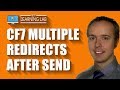 Contact Form 7 Redirect Multiple Forms To Different Pages After Submission Without A Plugin