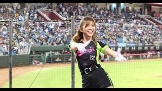 22.04.09 中信兄弟 v.s 樂天桃猿 RakutenGirls 應援曲「勇敢樂天」林穎樂 Cam