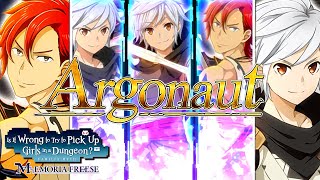 Argonaut Part: 2 Units Special Arts! And Combination Attack! | DanMachi Memoria Freese