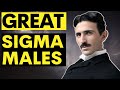 8 GREAT Sigma Males of The History | Sigmas Who Set New Standards