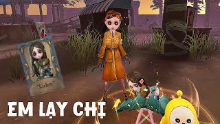 Bé Gái “Địa Y” Nhìn Bất Lực Chị Điều Phối Chơi Hay Hơn Con Bot Nữa | Identity V | Hoan 801