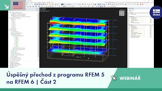 [EN] Webinář | Úspěšný přechod z programu RFEM 5 na RFEM 6 | Část 2