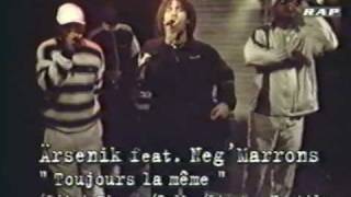 arsenik  - partout la meme (live)