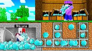5 Ways to Steal Diamonds 😱 From Security Houses in Minecraft !!