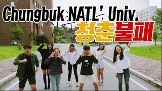 2017 충북대학교 뮤직비디오 커버(COVER)영상 '청춘불패(靑春不敗)' // Chungbuk National University Music Video Cover Movie