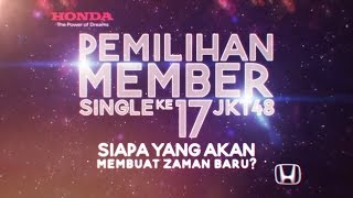 Hasil Pemilihan Member Single Ke-17 JKT48 - Senbatsu