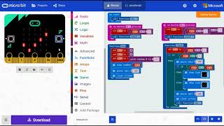 The BBC micro:bit - BINARY SEQUENCE