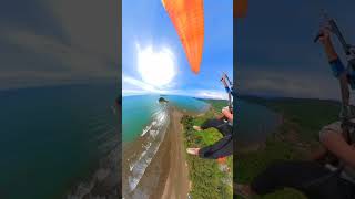 Fly Tandem #music #fly #shorts #paragliding #paralayang #views #viralvideo #tandem #beach #travel