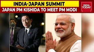 Japan PM Kishida To Meet PM Modi Today | India-Japan Summit