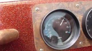 Boat Speedometer Video