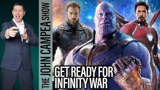 Avengers Infinity War: The Big Pieces The Movie Might Be Missing - The John Campea Show