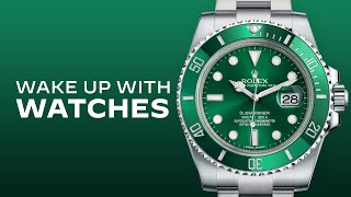 Rolex Submariner: Review And Retrospective of the Rolex "Hulk" And A Collection Of Luxury Watches