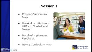 CCSD Curriculum Map Proposal